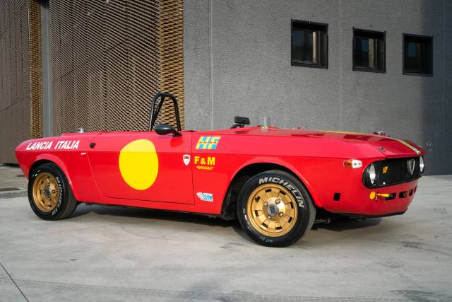 Bild 1/50 von Lancia Fulvia Coupe HF 1.6 (1973)