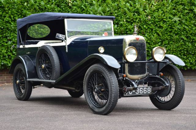 Bild 1/27 von Alvis 12/50 TJ (1931)