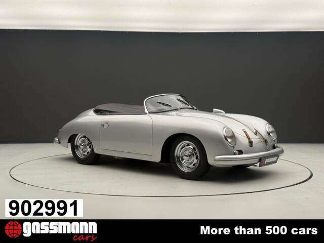 Bild 1/15 von Porsche 356 A Carrera Speedster 1500 GS (1957)