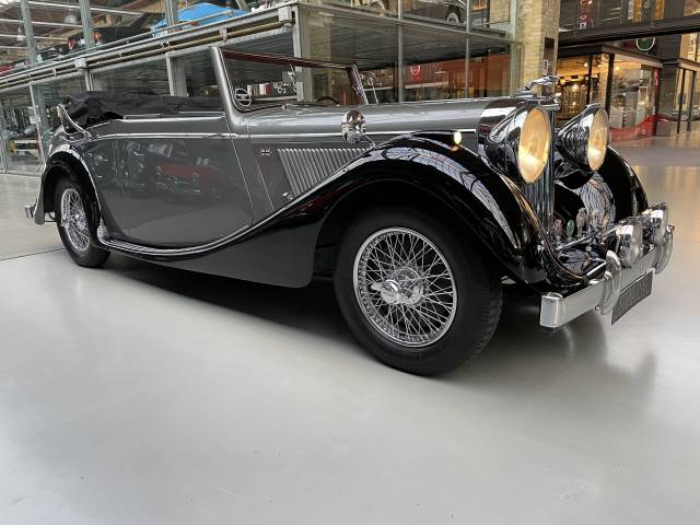 Immagine 1/41 di Jaguar Mk IV 3,5 Litre (1948)