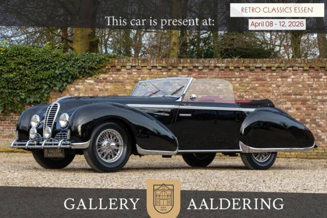 Imagen 1/50 de Delahaye 135M Figoni & Falaschi (1948)