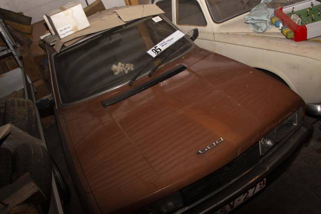 Bild 1/4 von Peugeot 604 D Turbo (1980)