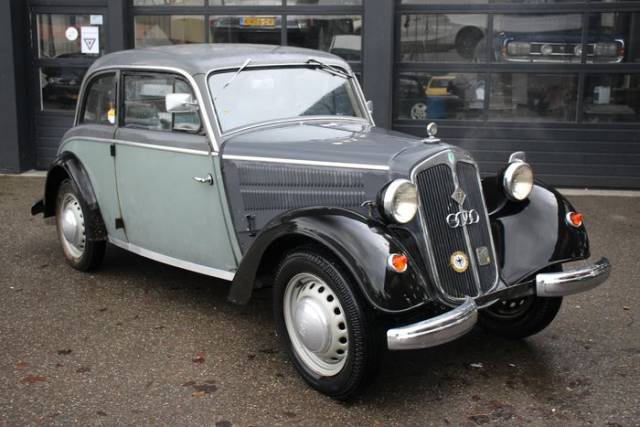 Bild 1/9 von IFA F 8 (1954)