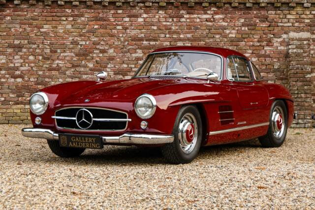 Immagine 1/50 di Mercedes-Benz 300 SL "ali di gabbiano" (1955)