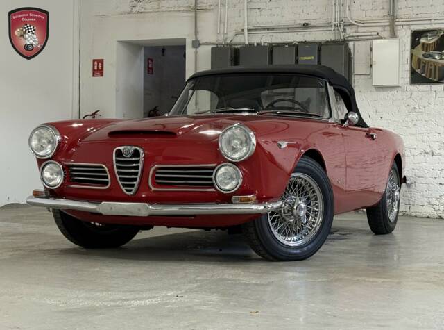 Bild 1/76 von Alfa Romeo 2600 Spider (1964)