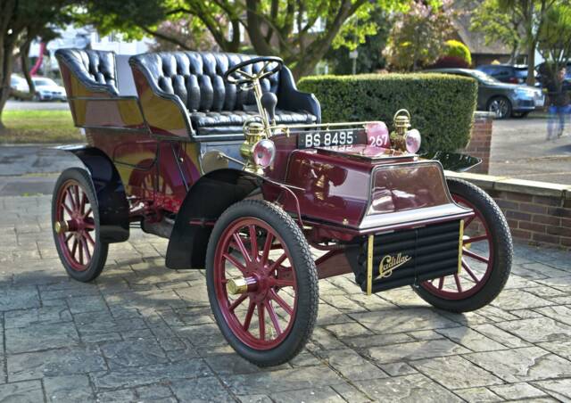 Image 1/50 de Cadillac Model B Surrey (1904)