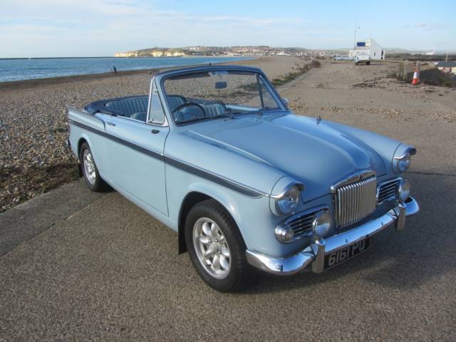 Image 1/19 of Sunbeam Rapier Mk III (1959)