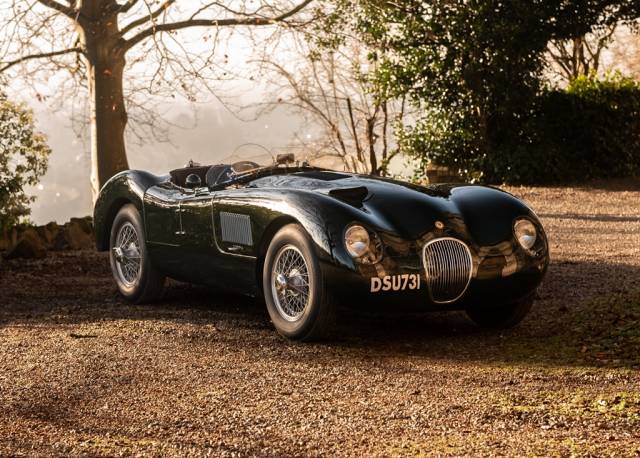 Image 1/40 of Suffolk C-Type Jaguar (1962)