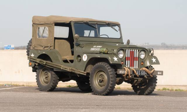 Imagen 1/50 de Willys-Overland MC / M-38 (1961)