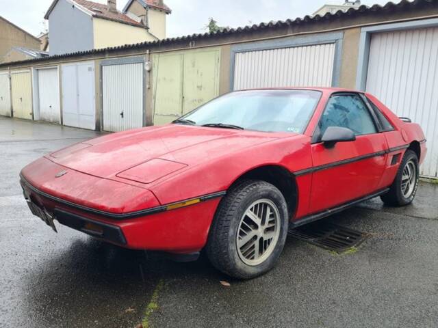 Bild 1/7 von Pontiac Fiero SE (1984)