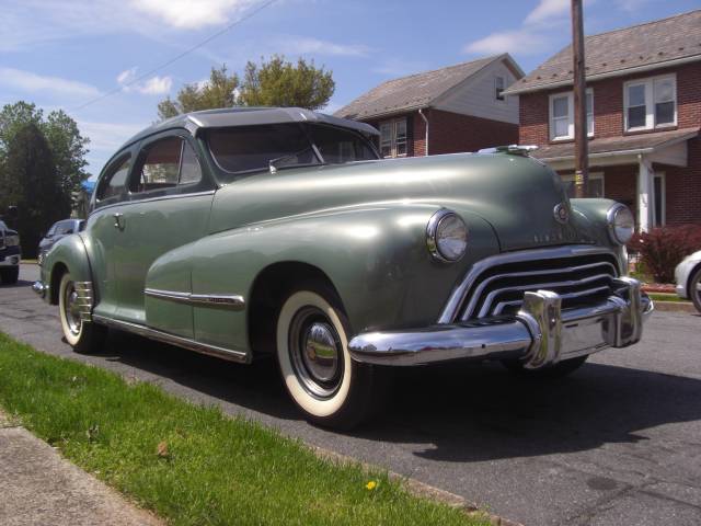 Imagen 1/7 de Oldsmobile Dynamic 76 (1948)