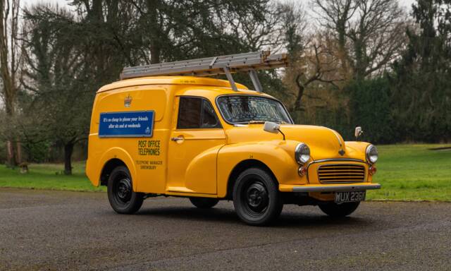 Image 1/50 of Morris Minor Van (1971)