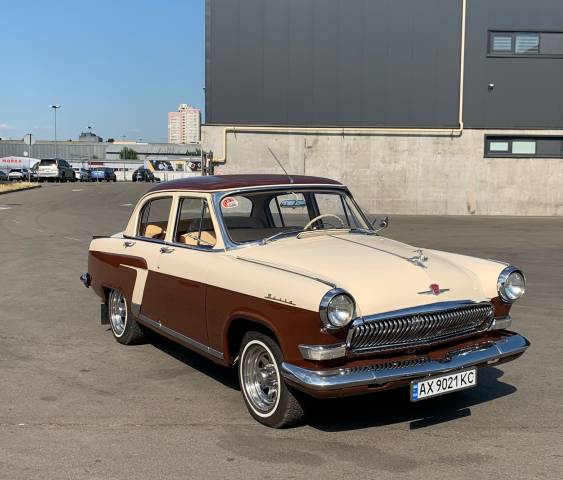 Imagen 1/26 de GAZ M21 Volga (1968)