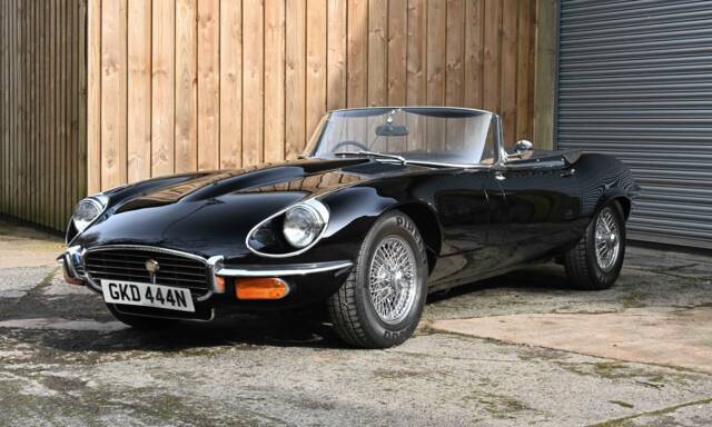 Bild 1/50 von Jaguar E-Type V12 (1974)