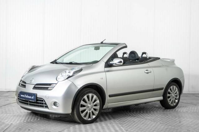 Afbeelding 1/47 van Nissan Micra C+C 1.6 (2008)