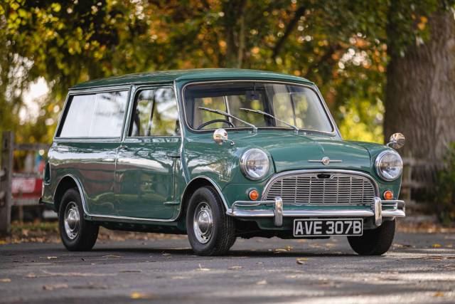 Afbeelding 1/32 van Morris Mini Traveller (1964)