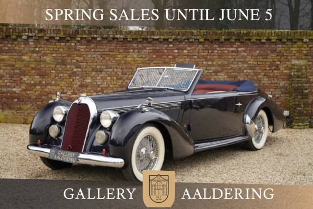Afbeelding 1/50 van Talbot-Lago T26 Record Worblaufen (1947)