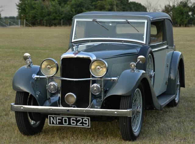 Image 1/50 of Alvis Silver Eagle (1935)
