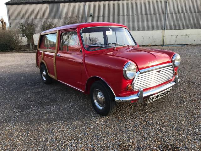 Image 1/12 of Morris Mini Traveller (1969)