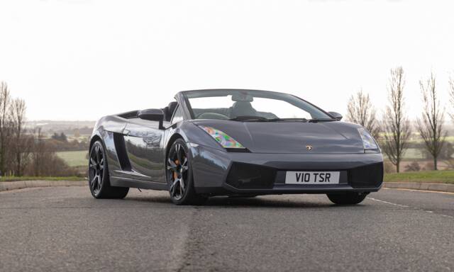 Immagine 1/49 di Lamborghini Gallardo Spyder (2007)