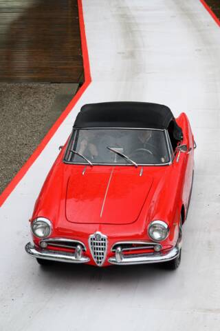 Afbeelding 1/15 van Alfa Romeo Giulietta Spider Veloce (1961)