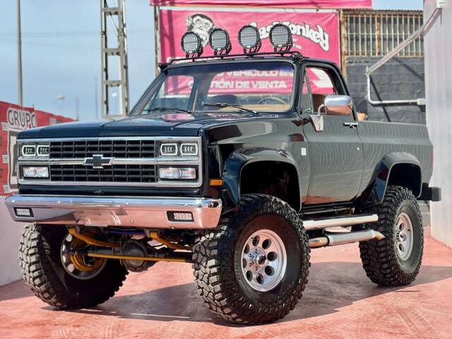 Immagine 1/8 di Chevrolet Blazer (1982)