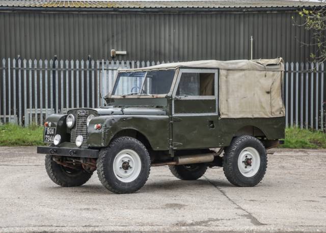 Bild 1/10 von Land Rover 88 (1957)