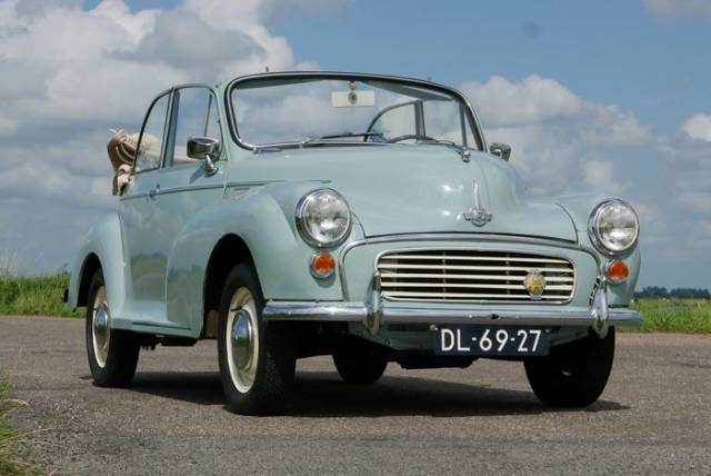 Imagen 1/9 de Morris Minor 1000 (1969)