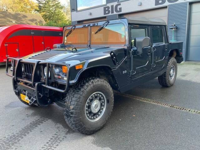 Image 1/23 of Hummer H 1 Alpha (2006)