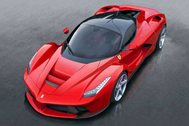 Bild 1/5 von Ferrari LaFerrari (2016)