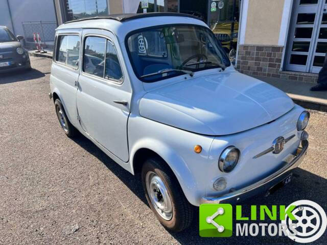 Imagen 1/7 de Autobianchi Bianchina Giardiniera (1960)