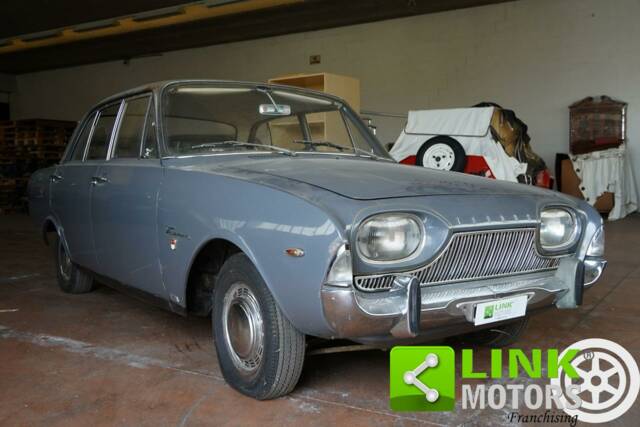 Imagen 1/10 de Ford Taunus 17m 1500 (1963)
