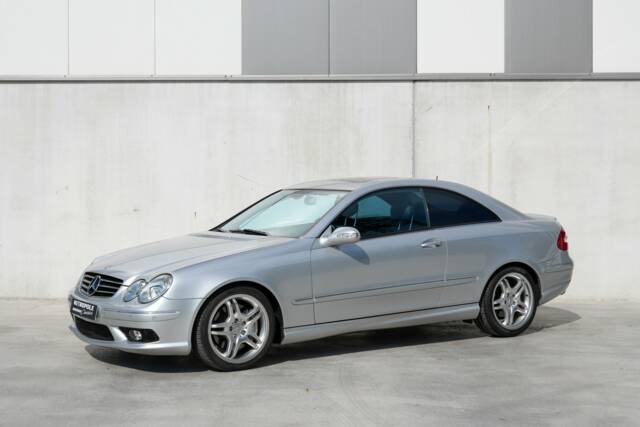 Bild 1/35 von Mercedes-Benz CLK 55 AMG (2003)