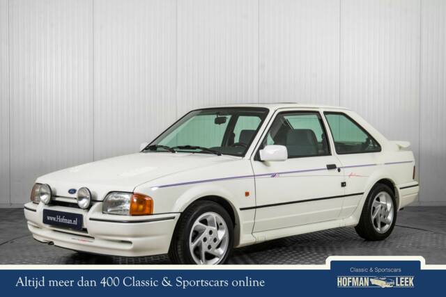 Immagine 1/50 di Ford Escort turbo RS (1990)