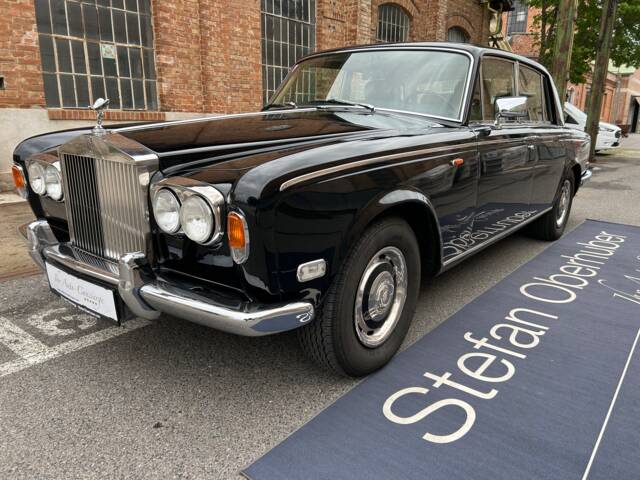 Imagen 1/23 de Rolls-Royce Silver Shadow I (1975)