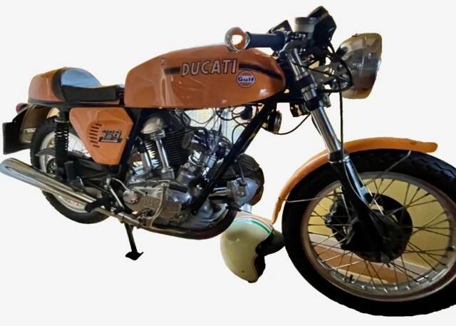 Bild 1/7 von Ducati DUMMY (1975)