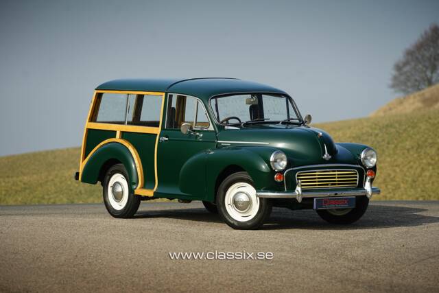 Image 1/17 of Morris Minor 1000 Traveller (1971)