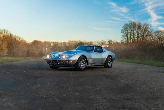 Imagen 1/50 de Chevrolet Corvette Stingray (1972)