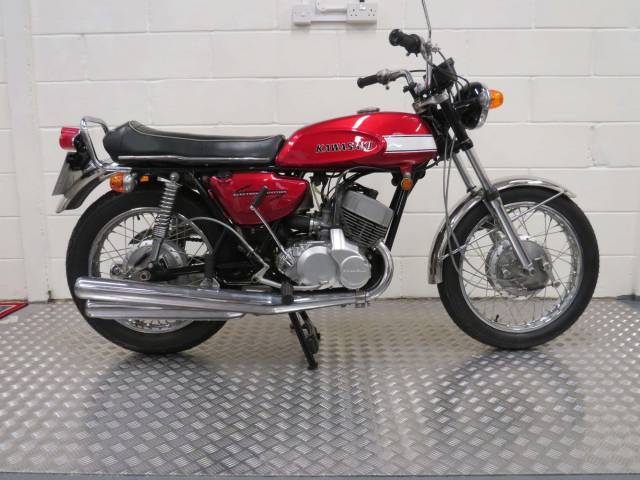 Imagen 1/34 de Kawasaki DUMMY (1969)