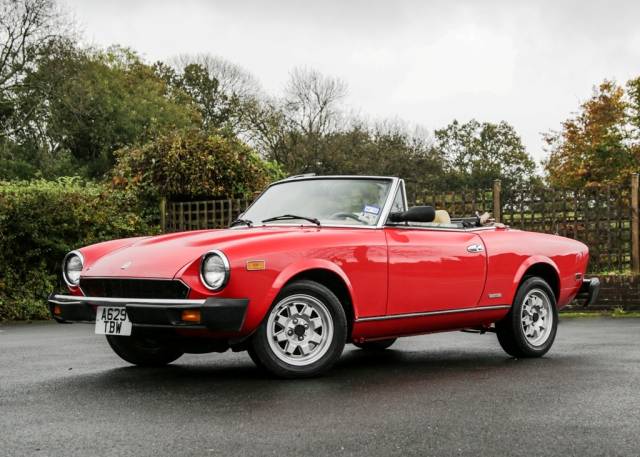 Image 1/8 de Pininfarina Azzurra Spider (1984)