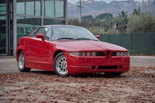Image 1/9 of Alfa Romeo SZ (1991)