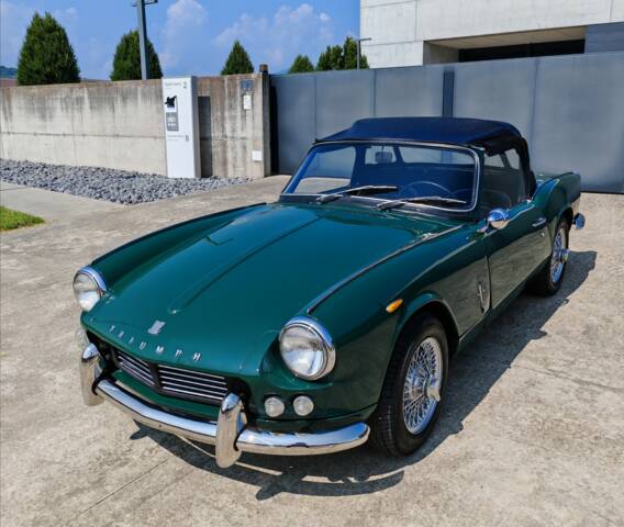 Afbeelding 1/49 van Triumph Spitfire Mk II (1965)