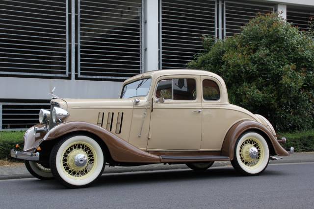 Image 1/15 de Chevrolet Master Eagle Serie CA (1933)
