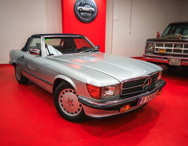 Afbeelding 1/14 van Mercedes-Benz 420 SL (1987)