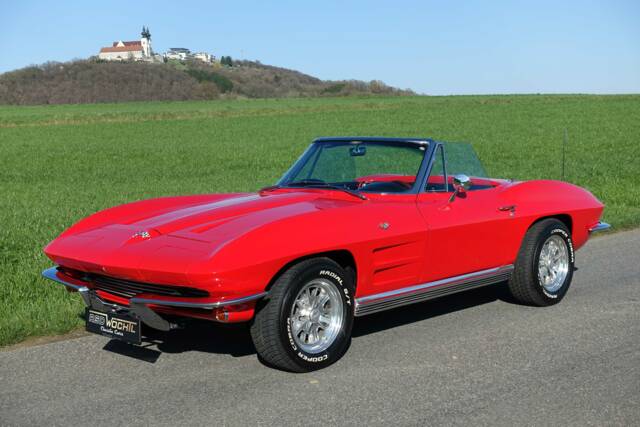 Immagine 1/43 di Chevrolet Corvette Sting Ray Convertible (1964)