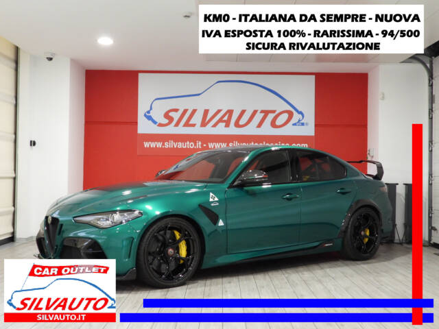Afbeelding 1/15 van Alfa Romeo Giulia GTAm (2021)