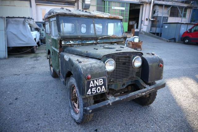 Bild 1/9 von Land Rover 88 (1958)