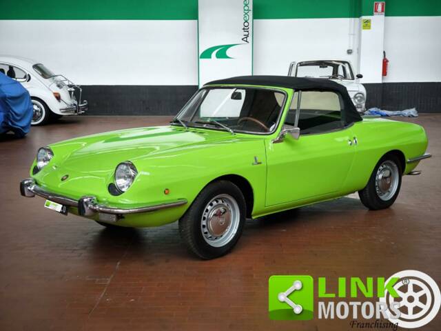 Bild 1/10 von FIAT 850 Sport Spider (1971)