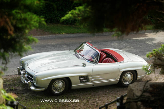Image 1/26 de Mercedes-Benz 300 SL Roadster (1957)