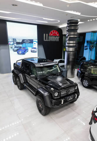 Image 1/46 de Brabus G 700 6x6 (2014)